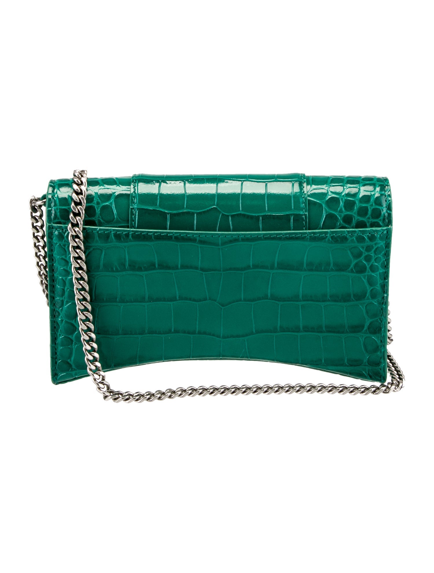 Balenciaga Embossed Leather Hourglass 2022